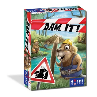 Produktbild von 880109 - Dam it!, Kartenspiel