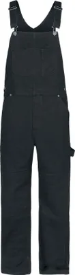 Produktbild von Chet Rock Latzhose Herren Stan Workwear Dungaree schwarz W34L34
