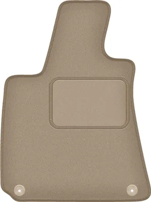 Immagine prodotto di Tappetino conducente in velluto beige compatibile con Maserati Ghibli III (2015-, berlina) – con fissaggi – su misura
