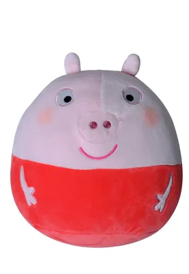 Produktbild von Ty 39315 - Peppa Pig - Peppa Pig - Squish A Boo / Squishy Beanies - 20cm (10")