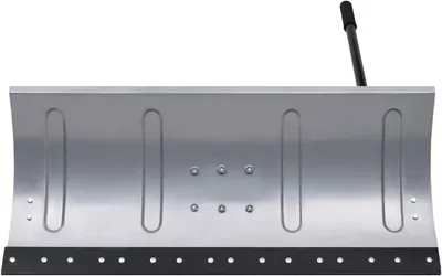 Productafbeelding van Verstelbaar sneeuwschild voor eenassige machines en gazontractoren - 100x44 cm