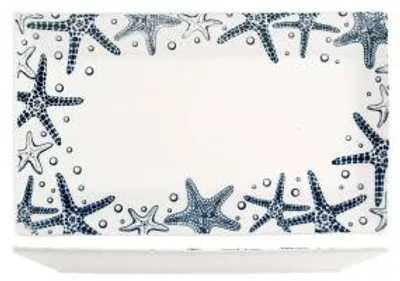 Immagine prodotto di H&H Piatto Rettangolare Marino 35X20 Cm