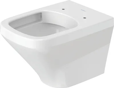 Zdjęcie produktu dla Duravit WC wiszące RIMLESS DURASTYLE głębokie, 370 x 540 mm białe