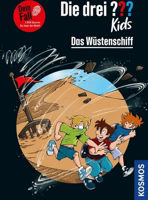 Produktbild von Die drei ??? Kids Dein Fall, Das Wüstenschiff