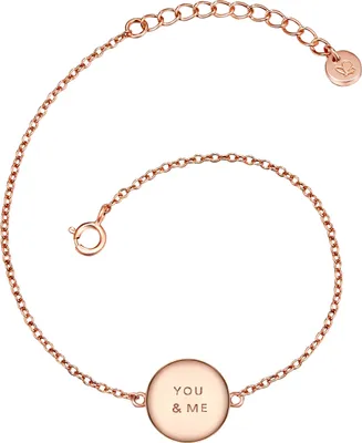 Produktbild von Glanzstücke München Armband You   Me Sterling Silber 17,0 cm Basislänge + 3,0 cm Verlängerung 50080110