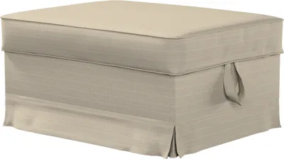 Produktbild von Dekoria Bezug für Ektorp Bromma Hocker, beige, Husse, Ektorp Bromma