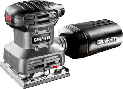 Produktbild von Graphite Exzenterschleifer 220 W, 104 x112 mm