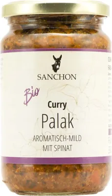Produktbild von Veganes -Curry Palak.