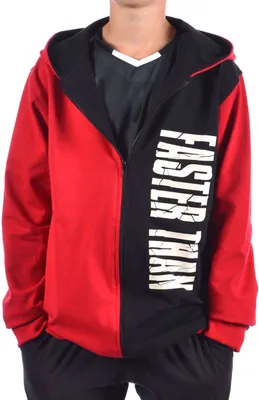 Produktbild von BEZLIT Jungen Sweatjacke mit Logo Print Rot 104