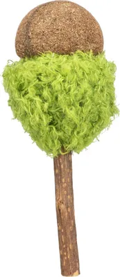 Obrázek produktu pro TRIXIE 42444, Kočka, Šanta kočičí, Hnědá, Zelená, 135 mm