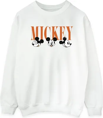 Produktbild von Disney - Sweatshirt für Damen BI28960 (S) (Weiß)