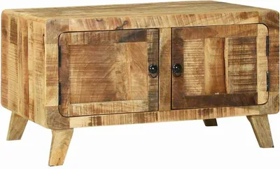 Zdjęcie produktu dla Stolik Kawowy 80X54X45 Cm Lite Drewno Mango Lumarko!