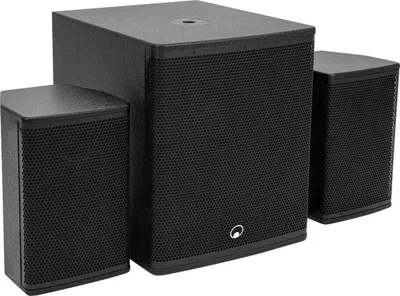 Produktbild von OMNITRONIC MAXX-1508NG 2.1 Aktiv-System