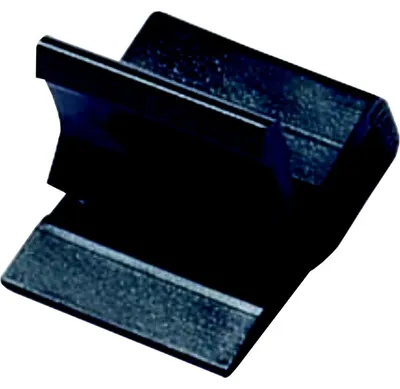 Produktbild von Briefklemmer Zacko 11x14 mm VE=120 Stück schwarz