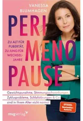 Produktbild von Perimenopause - zu alt für Pubertät, zu jung für Wechseljahre