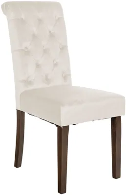 Produktbild von Esszimmerstuhl Lisburn Samt creme