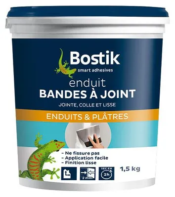 Image de Bostik Enduit Bande à Joint 5kg - Bostik