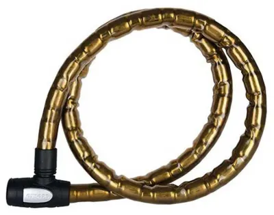 Produktbild von Oxford Barrier 25mm 1.5m Kettenschloss Golden Golden One Size