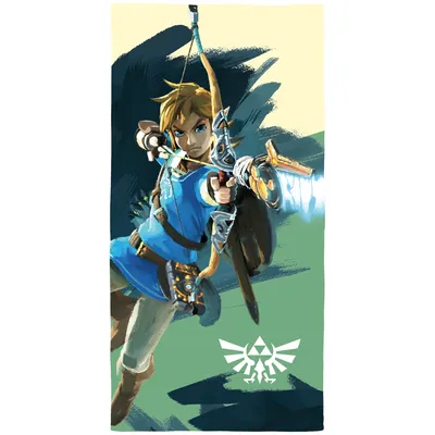 Produktbild von The Legend of Zelda Badetuch Link Arrow 75x150 cm