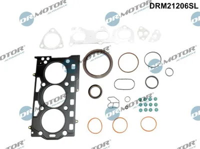Produktbild von DR.MOTOR AUTOMOTIVE DRM21206SL Motor-Dichtungsvollsatz Dichtsatz für VW POLO (9N) Polo Schrägheck (6R1, 6C1) für SKODA Fabia II Schrägheck (542)