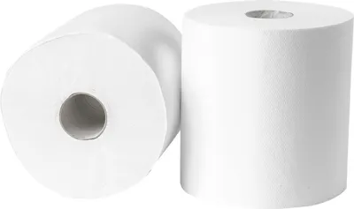 Produktbild von Putzrollen midi recycling | 1-lagig | 20 cm | 12 Handtuchrollen