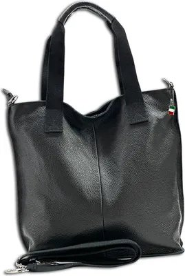 Produktbild von Tasche schwarz Florence Shopper Leder OTF161S