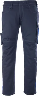 Produktbild von MASCOT® Dortmund Hose Größe 90C47, schwarzblau/kornblau | Packung (1 Stück)