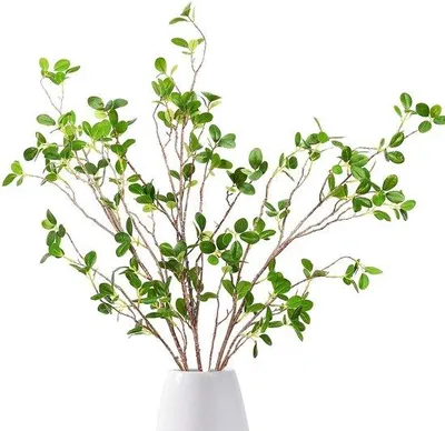 Obrázek produktu pro Umělý fíkus, balení po 3 kusech, zelený, 110 cm, na dekoraci