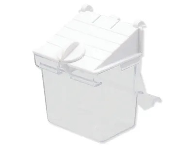 Obrázek produktu pro Krmítko plastové závěs. malé pro ptáky,exoty 1ks