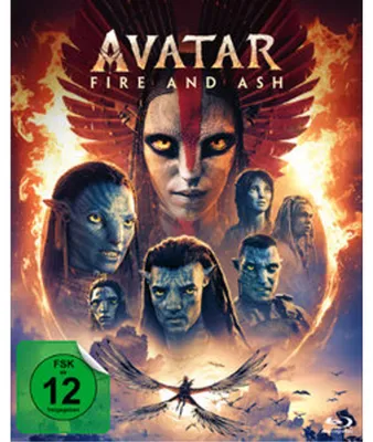 Produktbild von Avatar: Fire and Ash