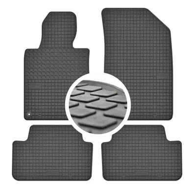 Image de Tapis de sol en caoutchouc pour Peugeot 508 I (2010-2017)