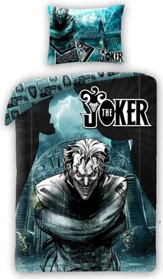 Produktbild von Batman Bettbezug The JOcker 140 x 200 cm