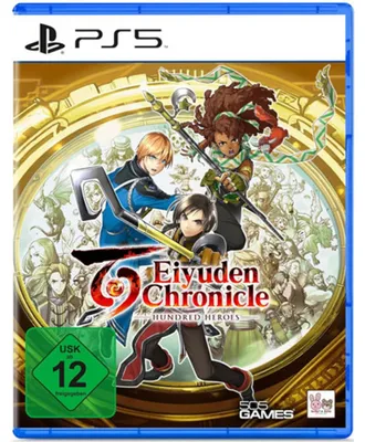 Produktbild von Eiyuden Chronicles: Hundred Heroes (PlayStation PS5)