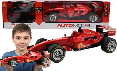 Zdjęcie produktu dla Bolid F1 Formuła 1 Samochód Na Pilota Duże Auto Zdalnie Sterowane Rc