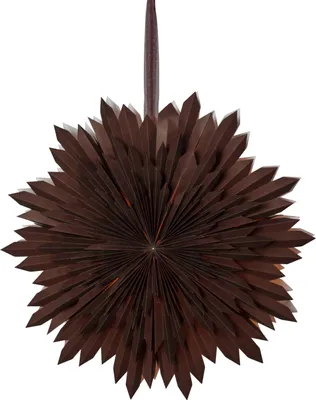 Produktbild von Star Trading Paper Star Ice, Braun, Papier, Weihnachten, 1 Stück(e), 500 mm, 200 mm