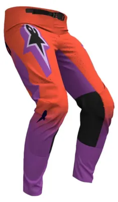 Imagen del producto de Pantalones de motocross Alpinestars Supertech Scenz, color naranja, talla 36 (para hombre)