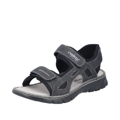 Produktbild von Trekkingsandalen - Steingrau Textil : Normal : 44 Weite: Normal Größe: 44