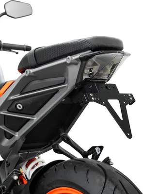 Zdjęcie produktu dla Uchwyt tablicy rejestracyjnej ZIEGER Classic kompatybilny z KTM 125 Duke