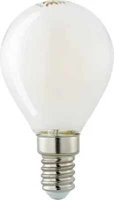 Produktbild von SIGOR 4,5W Kugel Filament opal E14 470lm 2700K dimmbar LED Lampe P45