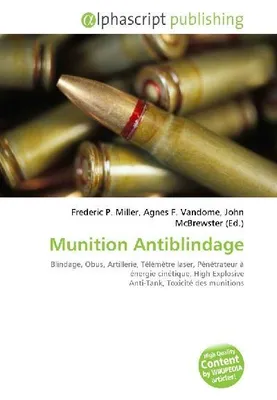 Produktbild von Munition Antiblindage