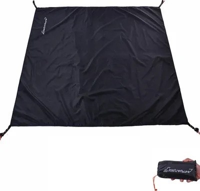 Produktbild von Wasserdichtes Zeltteppich - Langlebiger Zeltboden-Schutz - Ultraleichter Zeltpad - Camping Strand Wandern - 1-6 Personen