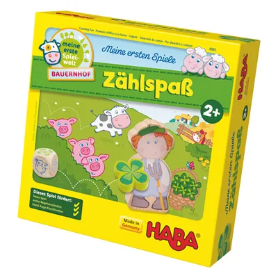 Produktbild von HABA 4985, Brettspiel, Lernen, 2 Jahr(e), 10 min