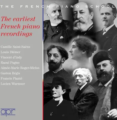 Obrázok produktu pre Various: The Earliest French Piano Recordings - (CD / T)