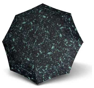 Imagen del producto de Knirps paraguas de bolsillo paraguas RE³ Duomatic Structure Mint multicolor