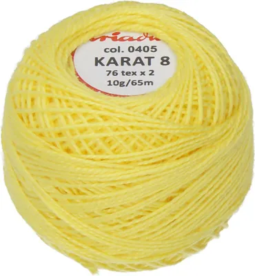 Obrázek produktu pro Háčkovací příze Karat 8 10 g - 1503