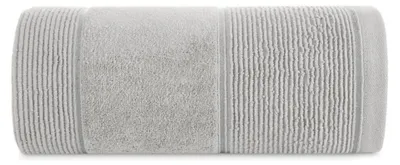 Zdjęcie produktu dla Eurofirany 460018, 50 x 90 cm, Bawełna, Srebrny, 1 szt.