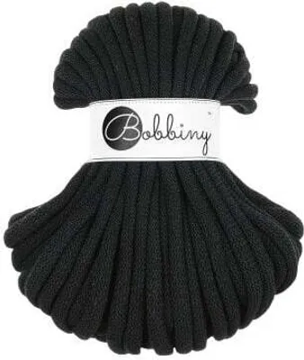 Zdjęcie produktu dla Bobbiny Jumbo 9 mm 30 m Black Sznurek