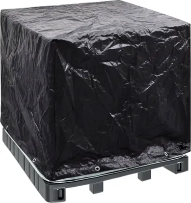 Produktbild von vidaXL Kryt pre IBC nádrž 8 očiek 116x100x120 cm