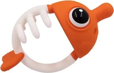 Produktbild von 3-in-1 Fisch-Beißring, Mombella