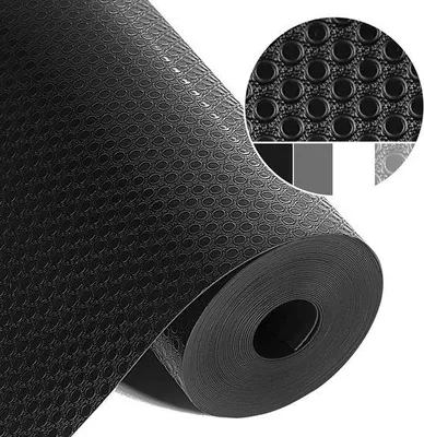 Immagine prodotto di Tappetino antiscivolo in EVA, nero, 30 cm x 150 cm